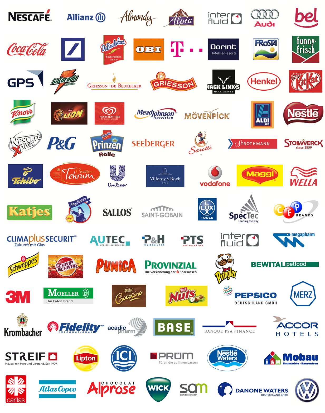 Referenzen Übersicht